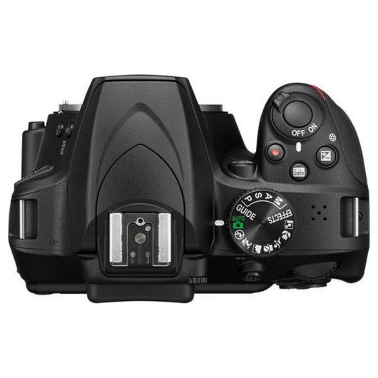 Nikon D3400 Boîtier d'appareil-photo SLR 24,2 MP CMOS 6000 x 4000 pixels Noir