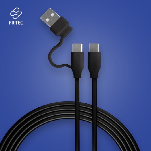 Câble de lecture et de chargement USB-C FR-TEC PS5 3 m