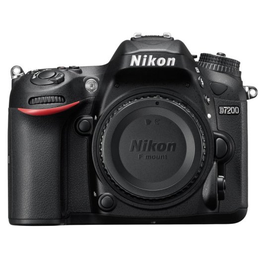 Nikon D7200 Boîtier d'appareil-photo SLR 24,2 MP CMOS 6000 x 4000 pixels Noir