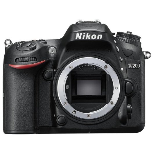 Nikon D7200 Boîtier d'appareil-photo SLR 24,2 MP CMOS 6000 x 4000 pixels Noir