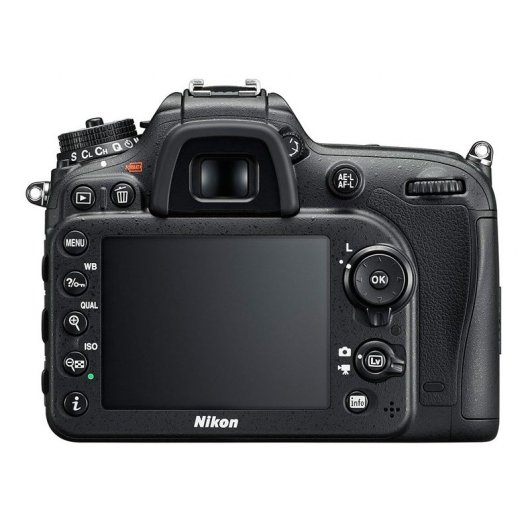 Nikon D7200 Boîtier d'appareil-photo SLR 24,2 MP CMOS 6000 x 4000 pixels Noir