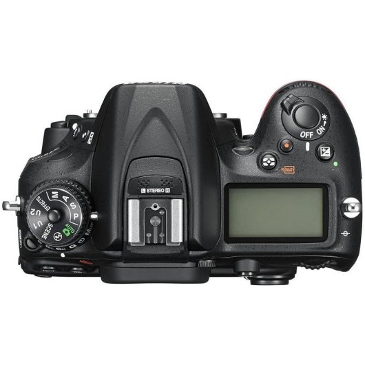Nikon D7200 Boîtier d'appareil-photo SLR 24,2 MP CMOS 6000 x 4000 pixels Noir