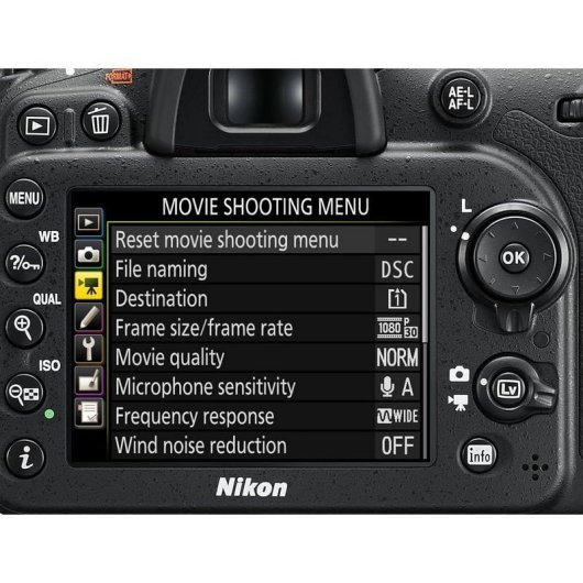 Nikon D7200 Boîtier d'appareil-photo SLR 24,2 MP CMOS 6000 x 4000 pixels Noir