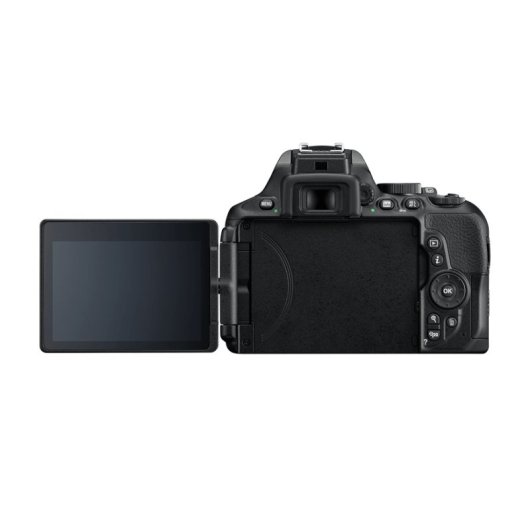 Nikon D5600 + AF-S DX 18-105mm G ED VR Kit d'appareil-photo SLR 24,2 MP CMOS 6000 x 4000 pixels Noir