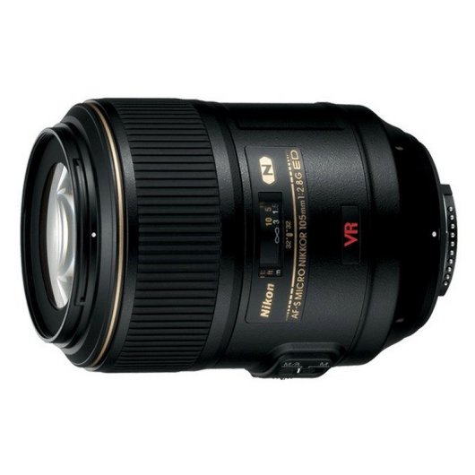 Nikon AF-S VR Micro-Nikkor 105mm f/2.8G IF-ED SLR Noir