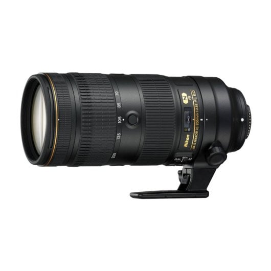 Nikon AF-S NIKKOR 70-200mm f/4G ED VR SLR Teleobjetivo Negro |  PcComponentes.com