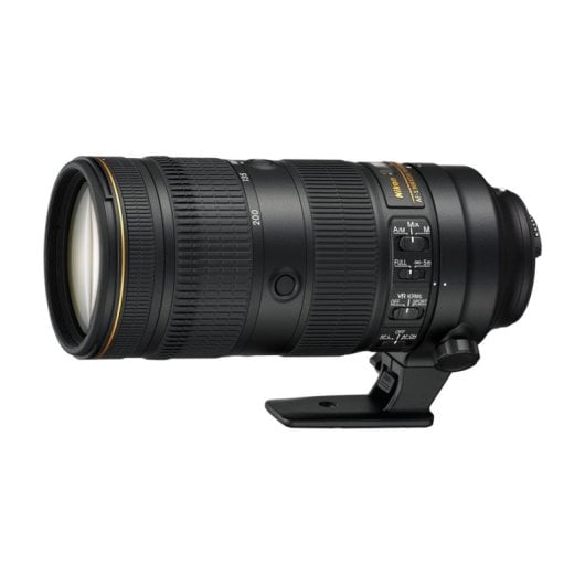 Nikon NIKKOR 70-200mm f/2.8E FL ED VR SLR Objetivo Telefoto Zoom Negro