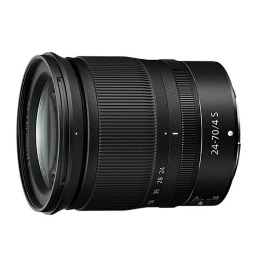 Nikon Nikkor Z 50 24-70 mm f/4 S SLR Schwarz