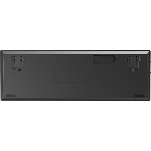 Lipa X23 Teclado Mecánico Gaming RGB de 61 Teclas Switch Marrón Conectividad Dual Negro Qwerty