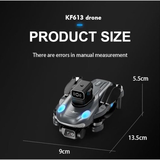 Lipa KF-613 Quadcopter-Drohne mit 4K-Kamera und GPS