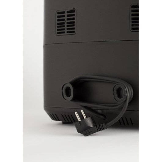 Create Air Fryer Dual Freidora de Aire 10L con Separador 2400W Negro