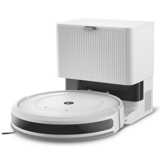 Saugroboter mit Wischfunktion iRobot Roomba Combo 2 Essential Mit Absaugstation Navigationsklasse Sensoren 4-stufige Reinigung Sprachsteuerung