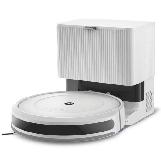 iRobot Roomba Combo 2 Essential Robot Aspirador com Base de Esvaziamento Automático Branco