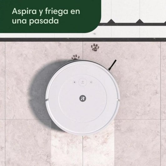 Saugroboter mit Wischfunktion iRobot Roomba Combo 2 Essential Mit Absaugstation Navigationsklasse Sensoren 4-stufige Reinigung Sprachsteuerung