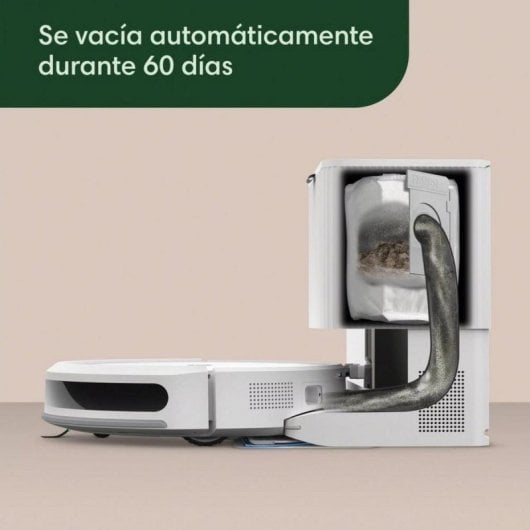 Saugroboter mit Wischfunktion iRobot Roomba Combo 2 Essential Mit Absaugstation Navigationsklasse Sensoren 4-stufige Reinigung Sprachsteuerung