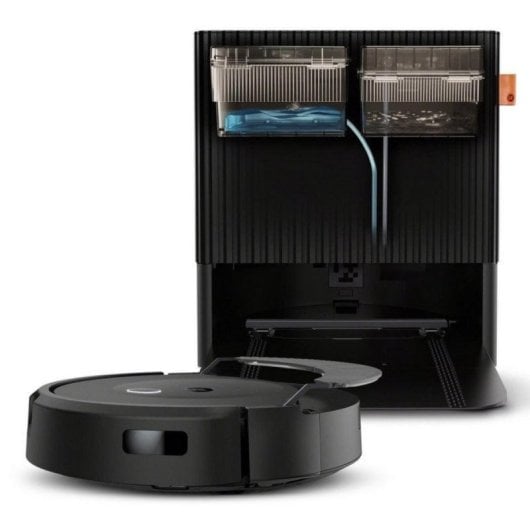 Aspirateurs Robots et Laveur iRobot Roomba Combo 10 Max avec station de vidage automatique et navigation caméra, 5.000 Pa