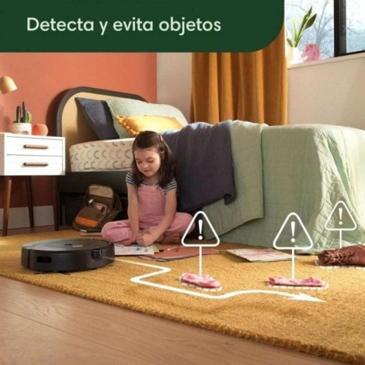 Aspirateurs Robots et Laveur iRobot Roomba Combo 10 Max avec station de vidage automatique et navigation caméra, 5.000 Pa