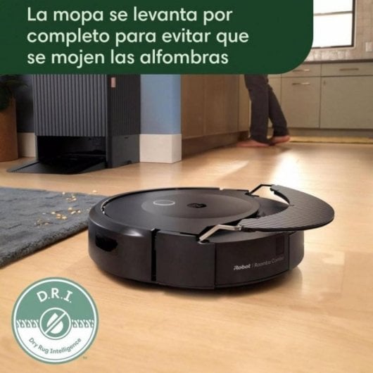 Aspirateurs Robots et Laveur iRobot Roomba Combo 10 Max avec station de vidage automatique et navigation caméra, 5.000 Pa