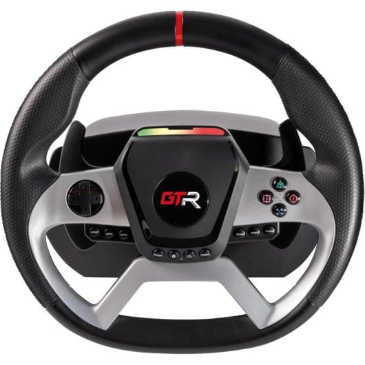 Volant Indeca Powerdrive 2 Force Feedback GTR pour PS4/Xbox One/PC
