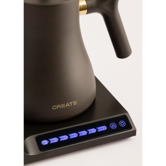 Create Hattori Swan Hervidor de Agua Eléctrico 0,5L Negro
