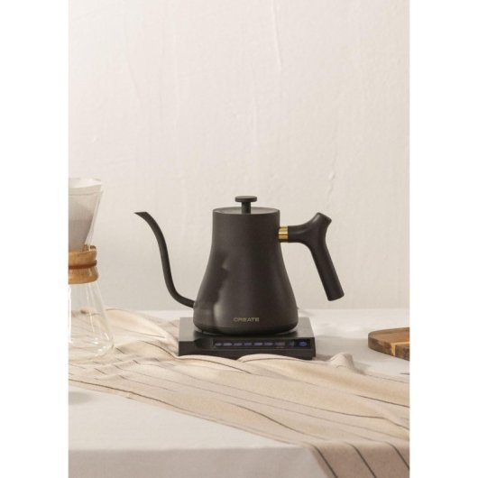 Create Hattori Swan Hervidor de Agua Eléctrico 0,5L Negro