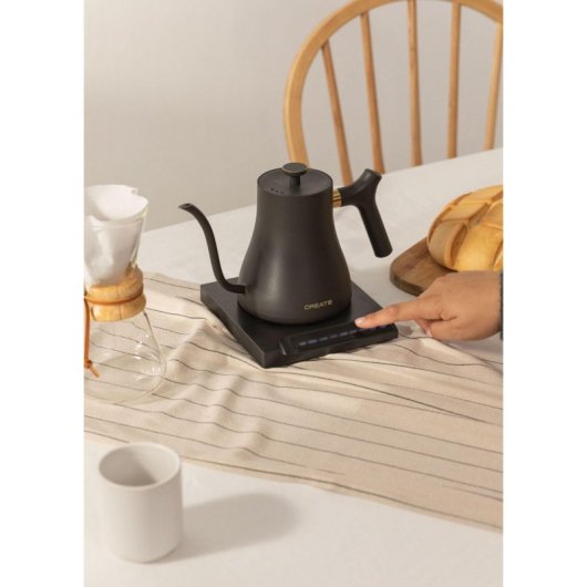 Create Hattori Swan Hervidor de Agua Eléctrico 0,5L Negro