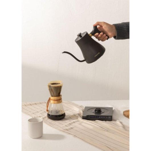 Create Hattori Swan Hervidor de Agua Eléctrico 0,5L Negro