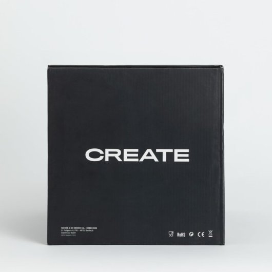 Create Hattori Swan Hervidor de Agua Eléctrico 0,5L Negro