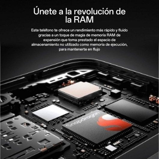 OPPO A40 4G 4GB 6.67" 128GB Negro batería 5100 mAh