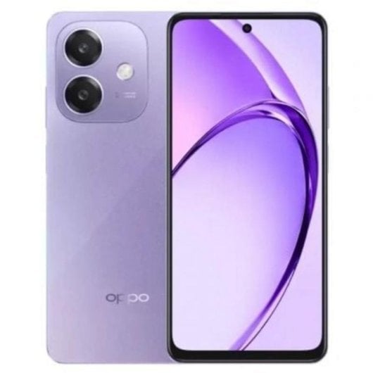 Oppo A40 4GB 128GB 6.67" LCD 4G Dual SIM NFC Bateria 5100mAh IP54 Android 14 Roxo