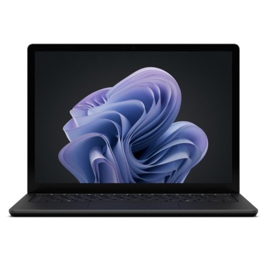 Microsoft Surface Laptop 6 Negro Intel Core Ultra 5 135U/16GB/512GB SSD/13.5" Táctil
