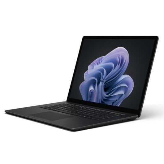 Microsoft Surface Laptop 6 Negro Intel Core Ultra 5 135U/16GB/512GB SSD/13.5" Táctil