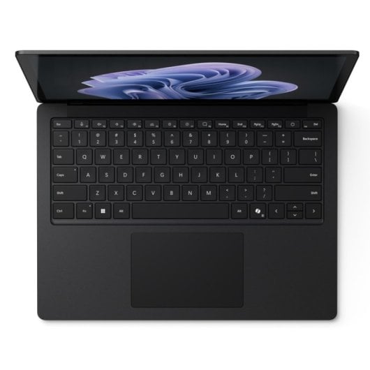 Microsoft Surface Laptop 6 Negro Intel Core Ultra 5 135U/16GB/512GB SSD/13.5" Táctil