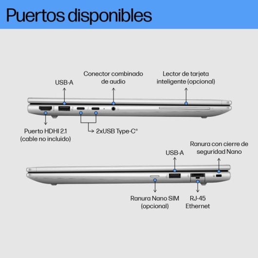 HP ProBook 440 G11 Intel Core Ultra 7 155U/16 Go/512 Go SSD/14"