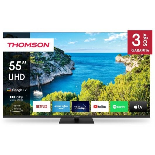 Téléviseur intelligent LED UltraHD 4K Thomson 55UG5C14 55 pouces