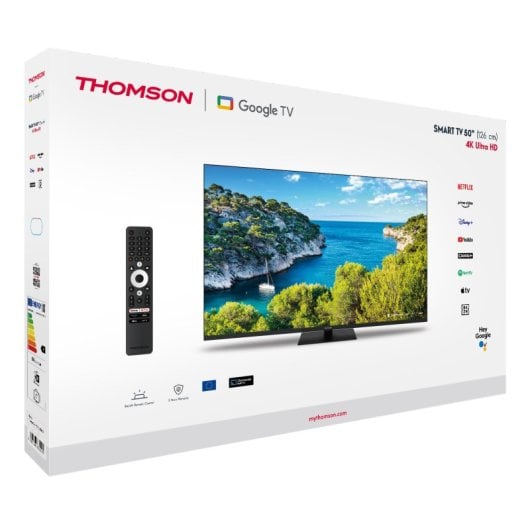 Téléviseur intelligent LED UltraHD 4K Thomson 55UG5C14 55 pouces