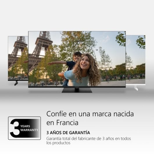 Thomson 65QG7C14 65'' QLED Pro UltraHD 4K 144Hz Google TV