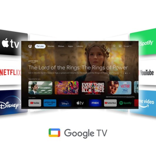 Thomson 100QG7S14 100'' QLED Pro UltraHD 4K 144Hz Google TV