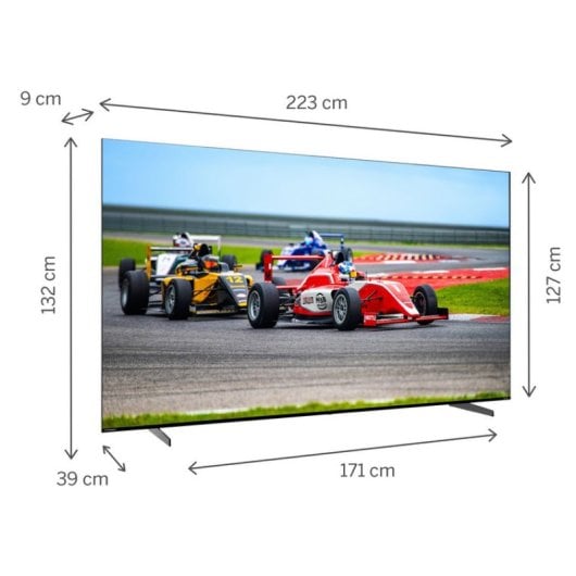 Thomson 100QG7S14 100'' QLED Pro UltraHD 4K 144Hz Google TV