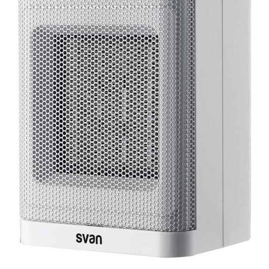 Svan SCEC1500V Calefactor Termoventilador 1500W 3 Niveles Oscilante Blanco
