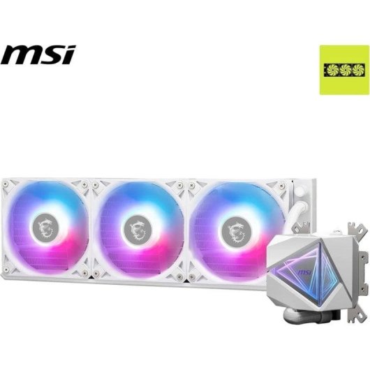 MSI MAG CORELIQUID I360 Kit de Refrigeración Líquida 360mm - Blanco