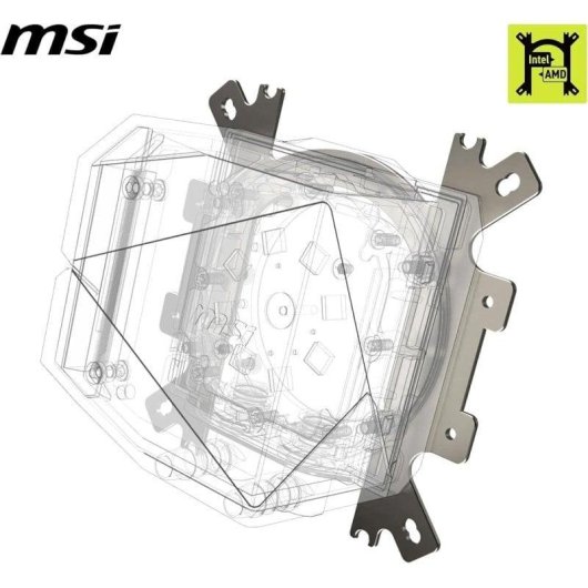 MSI MAG CORELIQUID I360 Kit de Refrigeración Líquida 360mm - Blanco