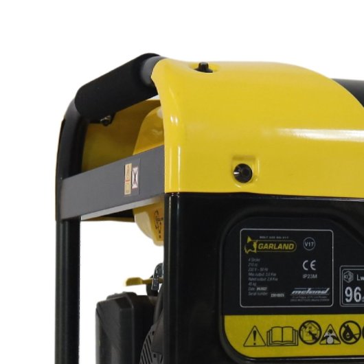 Garland Bolt 525QG-V17 Generador Eléctrico