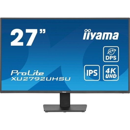 Monitor iiyama ProLite XU2792UHSU-B6 27" UltraHD 4K 60Hz IPS USB-C Lautsprecher 4ms