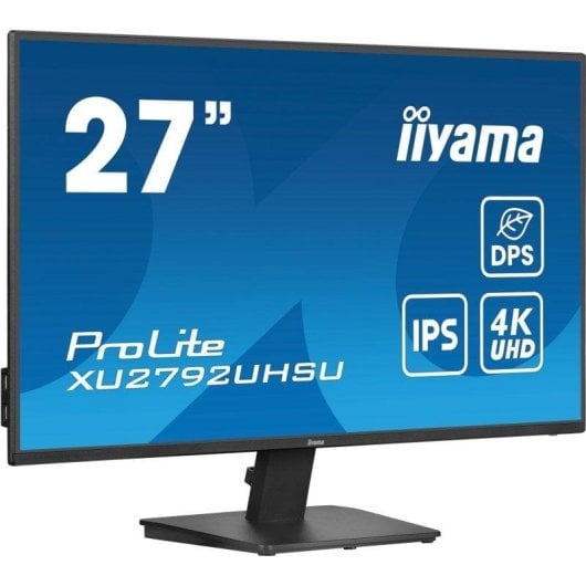 Monitor iiyama ProLite XU2792UHSU-B6 27" UltraHD 4K 60Hz IPS USB-C Lautsprecher 4ms