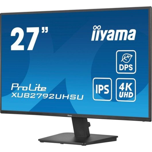 Monitor iiyama ProLite XU2792UHSU-B6 27" UltraHD 4K 60Hz IPS USB-C Lautsprecher 4ms