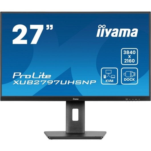 iiyama ProLite XUB2797UHSNP-B1 Computerbildschirm 68,6 cm (27") 3840 x 2160 Pixel 4K Ultra HD LED Schwarz