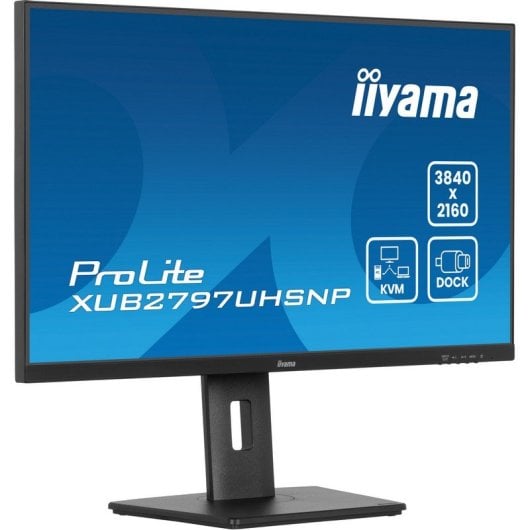 iiyama ProLite XUB2797UHSNP-B1 Computerbildschirm 68,6 cm (27") 3840 x 2160 Pixel 4K Ultra HD LED Schwarz