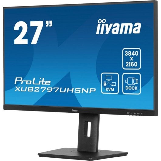 iiyama ProLite XUB2797UHSNP-B1 Computerbildschirm 68,6 cm (27") 3840 x 2160 Pixel 4K Ultra HD LED Schwarz