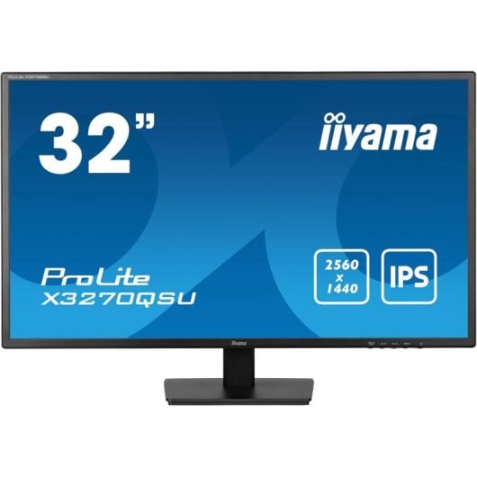 Monitor Iiyama ProLite X3270QSU-B1 32" LED IPS WQHD 100Hz